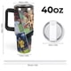 thumbnail image 2 of Jude Bellingham Vaso aislado de acero inoxidable con asa, diseño temático, regalo para familia, amigos y fans; incluye pajita y encaja en el portavasos estándar, 40 oz, 2 of 6