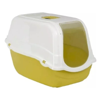 Genérico - Baño Cupula Gato Arenero Cerrado Bandeja Sanitaria Carbon