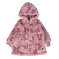 Polerón Bebé Niña Rosado Pillin