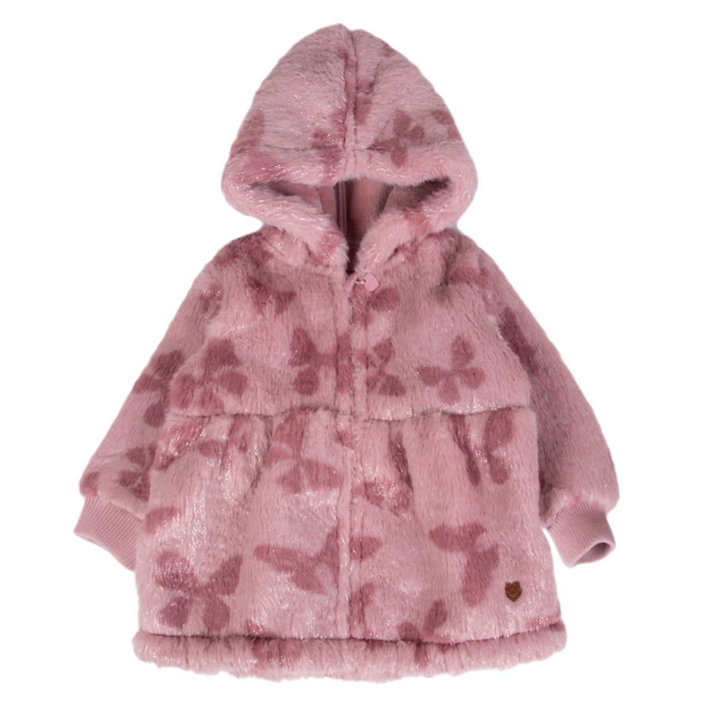 Polerón Bebé Niña Rosado Pillin