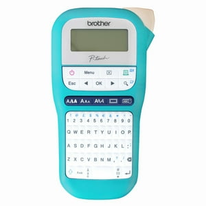 Brother - Rotuladora Pth110Pk Ptouch Pth110 Turquesa