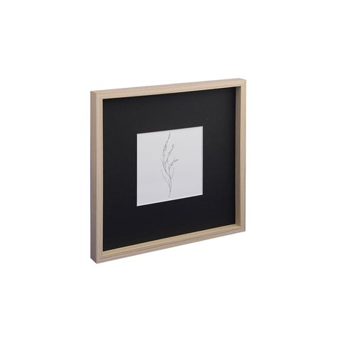 Vgo - Marco Mad. Con Paspartú 15X15 / Sin Paspartú 30X30 Madera