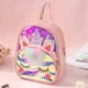 thumbnail image 1 of Unicorns Cartoon School Book Bag Backpacks Cute Fashion 3D Fur Backpacks For Girls Travel Backpack Children Schoolbag Kids Gift, 1 of 3