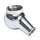 thumbnail image 3 of Boquilla Para Máquina De Café, Piezas De Acero Inoxidable Con Fugas Reutilizables Duraderas, 3 of 3