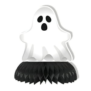 Centro De Mesa Fantasma Halloween Big Party