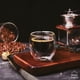 thumbnail image 2 of Set 4 Vasos Vidrio Doble Pared 300 ml Home Logics 1 un, 2 of 5