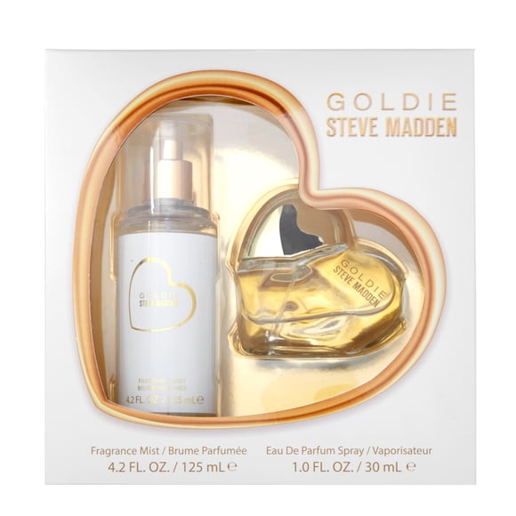 Set Steve Madden Goldie EDP 30ML + Body Spray