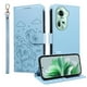 thumbnail image 5 of Funda Billetera FOXDOCK Compatible con OPPO Reno 11 5G, Diseño Perrito Tierno, Ranuras para Tarjetas y Soporte Plegable, 5 of 6