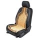 thumbnail image 1 of Funda de Asiento ZONETECH con Masaje Refrescante y Cuentas de Madera - 1 unidad, 1 of 6