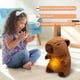 thumbnail image 5 of Capibara Peluche Que Respira Calma Ansiedad Para Dormir Marrón Claro 30CM, 5 of 7