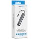 thumbnail image 3 of Hub Usb Tipo C 8 En 1 Usb 3.0 Gris, 3 of 3