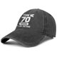 thumbnail image 2 of Gorra Traqueu 55-60 cm Algodón Lavado 70.º Cumpleaños, 2 of 7