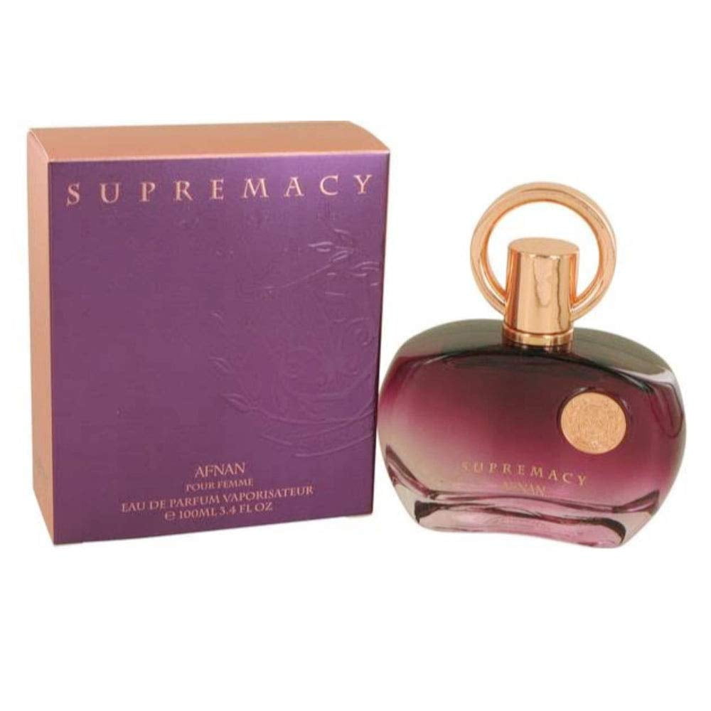 Perfume Afnan Supremacy Purple Tawakkal Perfumes Eau De Parfum 100 Ml