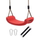 thumbnail image 3 of Asiento Columpio Tablero Curvo Antideslizante Columpio Para Patio Trasero Jardín Rojo, 3 of 5