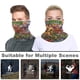 thumbnail image 4 of Teenage Mutant Ninja Turtles Braga de Cuello Protección Solar - Bandana UV Refrescante para Ciclismo y Deportes al Aire Libre, Hombres y Mujeres, 4 of 6