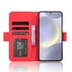 thumbnail image 4 of Funda Tipo Billetera FOXDOCK para Samsung Galaxy S25 – Tapa Flip con Tarjetero, 4 of 5