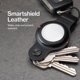 thumbnail image 5 of Llavero KEY SMART Soporte para AirTag de Cuero Vegano Negro, 5 of 9