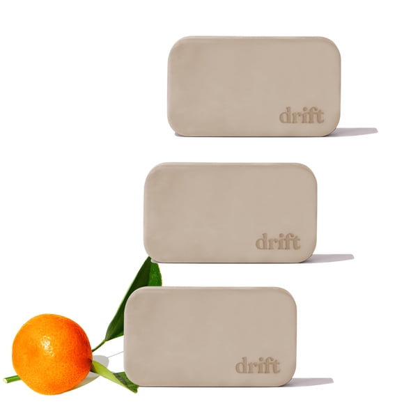 Recambio para ambientador de coche Drift Stone Grove Scent, paquete de 3