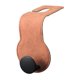 thumbnail image 4 of Percha Organizador Interior Asiento Trasero Gancho Para Juguetes Bolsa De Comestibles Abrigo Marrón, 4 of 5