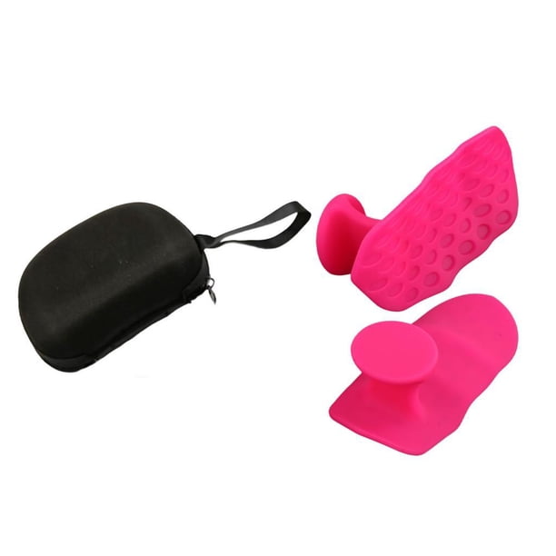 Empuñaduras para Levantamiento de Pesas, Empuñaduras de Gimnasio, Sin Dedos, Ligeras, Protección para Las Manos, Empuñaduras para Dominadas, Guantes D Rojo
