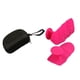 thumbnail image 4 of Empu?aduras Para Levantamiento De Pesas, Dominadas, Peso Muerto, Mancuernas, Gimnasia, Color Rojo, 4 of 5