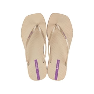 Sandalia Mujer Beige Edge Maxiglow Ipanema