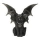 thumbnail image 3 of Estatua De Gato De Tres Cabezas Asistente De Animal Malvado Oscuro Para Decoración De Habitación De Escritorio De Halloween, 3 of 5