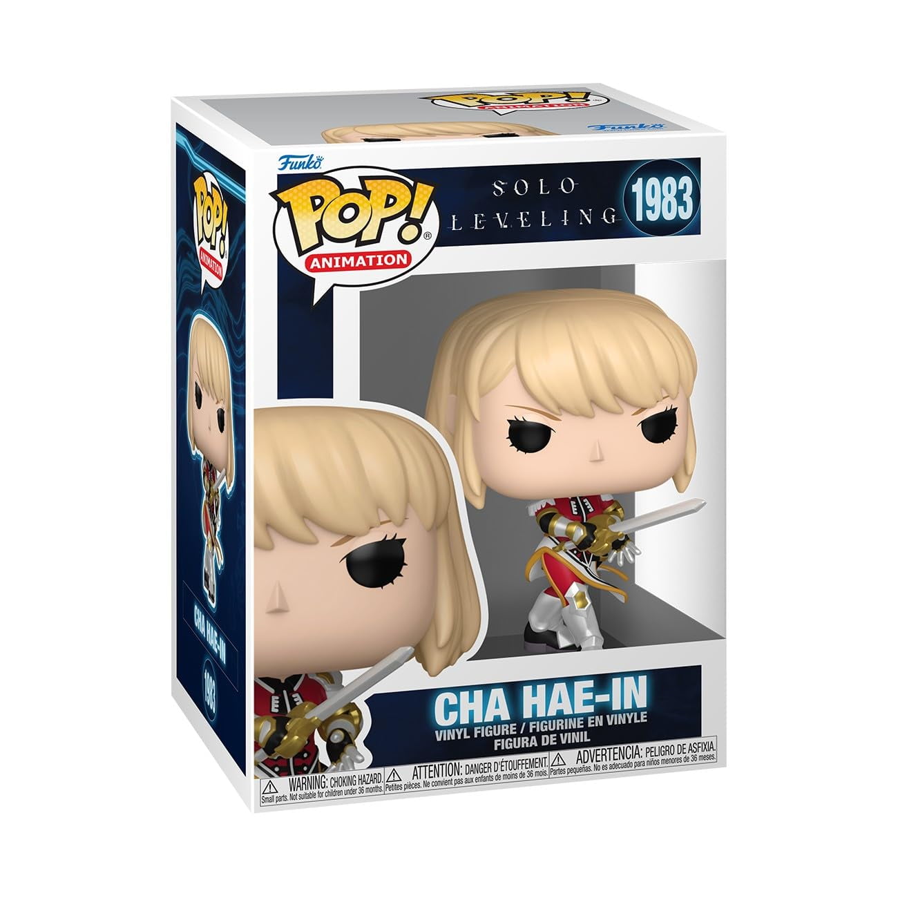 Figura De Vinilo Funko Pop! Animación En Solitario Nivelando A Cha Hae-in