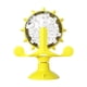 thumbnail image 1 of Dispensador De Golosinas Para Gatos, Juguete Antideslizante, Dispensador De Comida Con Ventosa, Comedero Lento Para Mascotas, Amarillo, 1 of 5