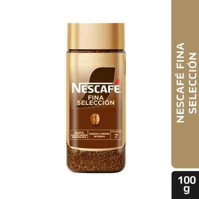 Café Liofilizado Fina Selección Frasco 100 Gr Nescafé