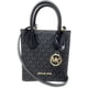 thumbnail image 1 of Cartera Michael Kors Mercer XS Crossbody Negro, 1 of 3