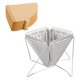 thumbnail image 3 of Vierta Sobre El Soporte Del Filtro De Café Goteador De Café Plegable Para Acampar Senderismo, 3 of 5