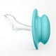thumbnail image 3 of Chupete Dental Celeste Con Tetina Anatómica Con Alas De Silicona +6 Meses, 3 of 3