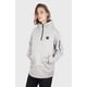 thumbnail image 1 of Polerón Oversize Walking Patrol Gris Plata Mujer Falcone, 1 of 3