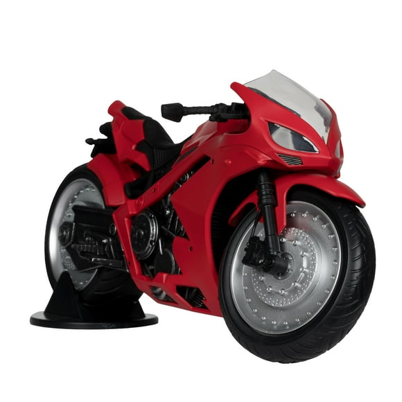 Bicicleta deportiva Vehicle McFarlane Toys DC Multiverse Red Hood
