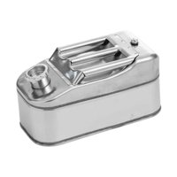 Ioensy - Cubo De Gasolina De Acero Inoxidable Para Remolques De Barcos, Resistente Y Portátil, 5 L