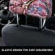 thumbnail image 4 of Flor de Cerezo Funda Protectora Universal para Reposacabezas de Coche, Funda Elástica para Reposacabezas de Asiento de Auto, Funda de Tela Antipolvo, Accesorios de Interior 2 Piezas, 4 of 6