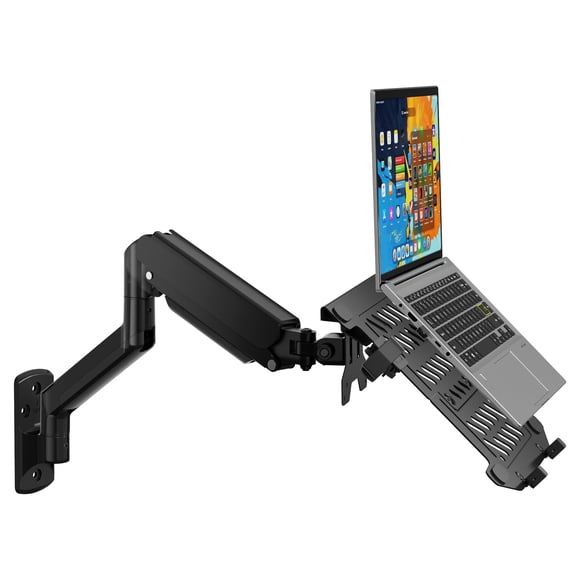 Brazo de pared para laptop y monitor WALI GSWM001LP 17-32''