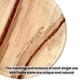 thumbnail image 4 of Platos desechables NEATSHEETS de hoja de palma de 20 cm, paquete de 25, 4 of 6