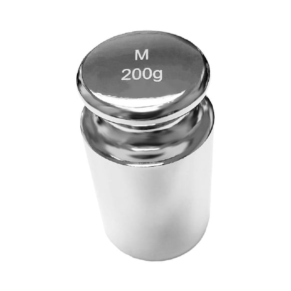 Peso de calibración True 42 200 g para báscula digital