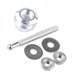 thumbnail image 5 of Kit De Cierre De Capó Con Botón Pulsador Universal De 21 Mm, Accesorios, Piezas De Repuesto, Antivibración, Plateado, 5 of 5