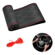 thumbnail image 1 of Funda Cubre Volante Cosido Antideslizante Ecocuero para Auto, 1 of 3