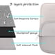 thumbnail image 3 of Funda para portátil MOSISO 13.3 pulgadas para MacBook Air/Pro 13/14 Rock Grey, 3 of 6