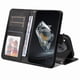 thumbnail image 4 of Funda Billetera para OnePlus 12R con Porta Tarjetas y Soporte Ajustable Negro, 4 of 5