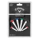 thumbnail image 3 of Golf Tees Callaway Par-Tee de plástico blanco, 3.25 pulgadas, paquete de 4, 3 of 3