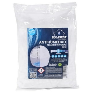 Sistema Antihumedad Bolaseca Recarga 450Gr Blanco