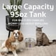 thumbnail image 3 of Fuente de Agua Gato Veken Acero Inoxidable Filtro 5 Etapas LED, 3 of 3