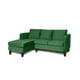 thumbnail image 2 of Seccional Mila Izquierdo Felpa Verde, 2 of 2