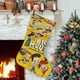thumbnail image 1 of Calcetín de Navidad Desmarcar Big Mouth Blanco 45cm x 32cm, 1 of 5