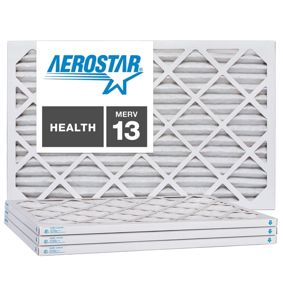 Filtro De Aire Merv 13 16x25x1 4 Unidades